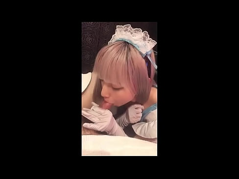 ❤️ Japoński Idol [mayuka], kostium francuskiej pokojówki, część 1, obciąganie i walenie konia z balsamem ❤️ Anal video at porn pl.xxxdeutschepornos.ru ❌️